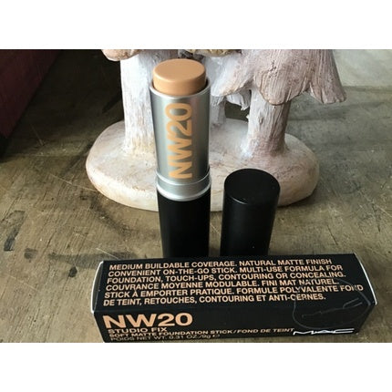 Mac Studio Fix Soft Matte Foundation Stick NW20, fond de ten stick matifiant, 35g