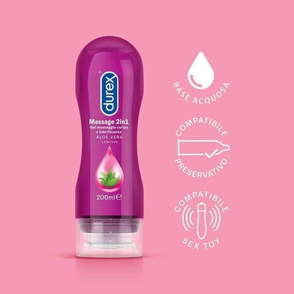 Lubrifiant personal, Durex, 200 ml