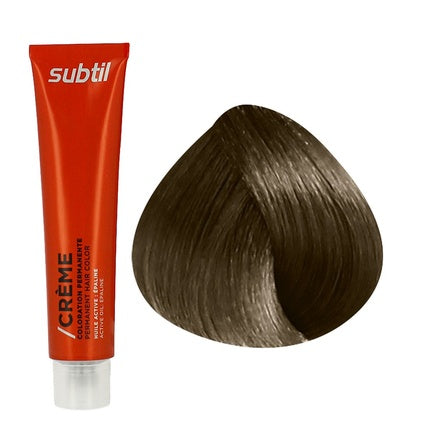 Vopsea de păr Subtil Creme Ref ST 1.7.12 Ash Blonde, 60ml