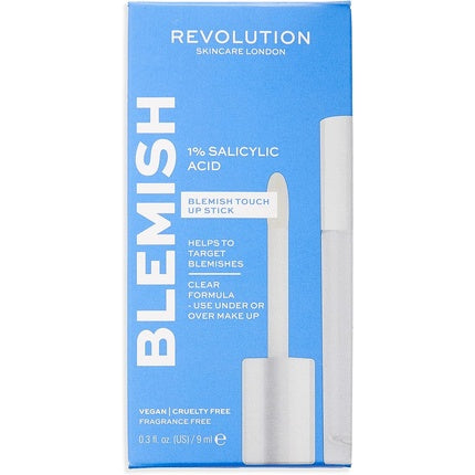 Stick corector acnee, Revolution Skincare, 1% Acid Salicilic, 13ml
