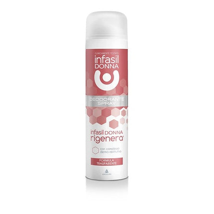 Deodorant spray, Infasil, femei, piele sensibilă