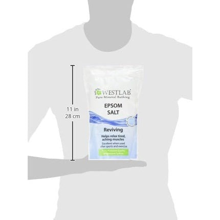 Sare de baie, Westlab, Epsom, 1000g