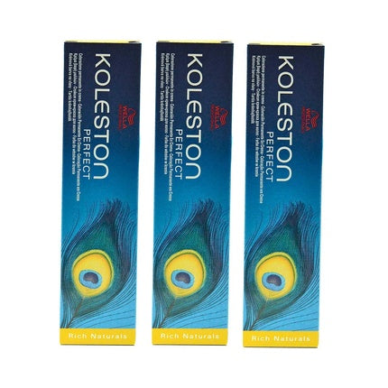 Vopsea de păr Wella Koleston Perfect 6/3 Dark Blonde Gold, 60ml