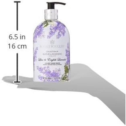 Săpun lichid, Baylis & Harding, lavandă englezească, 500ml