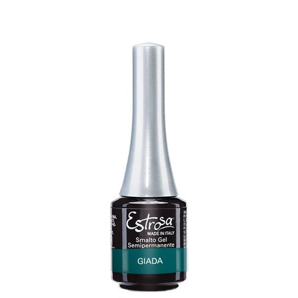 Smalto Gel Semipermanent Estrosa Mini Giada, Verde, 30ml