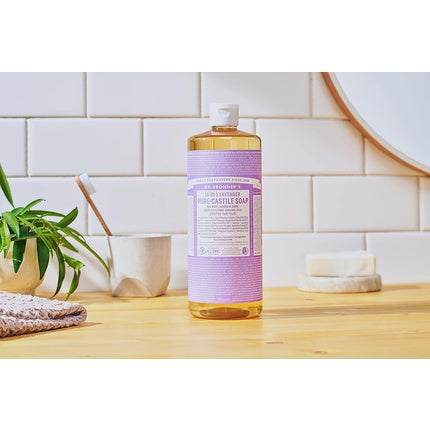 Săpun lichid Dr. Bronner's Lavender All-One Magic Soap, 945ml