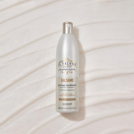 Il Salone Milano Professional Glorious Conditioner pentru Păr Uscat și Deteriorat, Flacon Alb Argintiu, 539g
