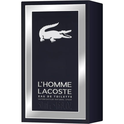Lacoste L'Homme Eau De Toilette, 50ml, Bărbați