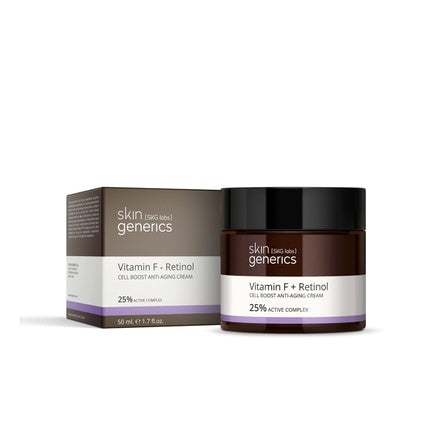 Cremă regeneratoare, Skin Generics Skg Labs, vitamina F și retinol