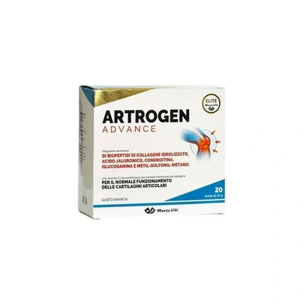 Supliment Artrogen Advance, Marco Viti Pharmaceuticals, 20 plicuri