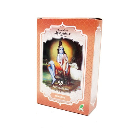 Mască de păr Radhe Shyam Hibiscus Natural Hair Treatment 100g