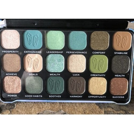Paletă Farduri, Makeup Revolution, Avetirine, Multicolor
