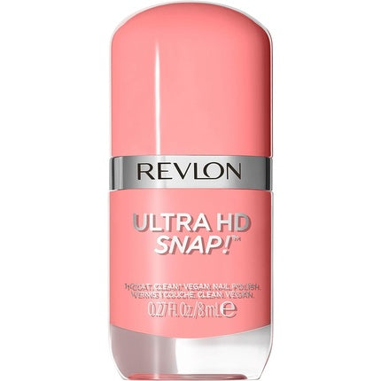 Lac de unghii, Revlon, Ultra HD Snap, rapid uscare, roz 8ml