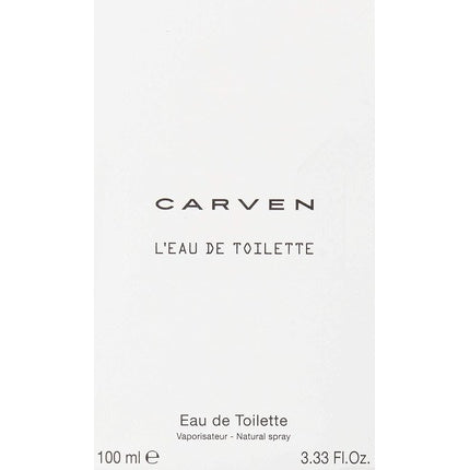 Carven L'Eau Eau De Toilette 100ml pentru femei
