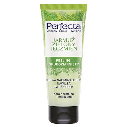 Peeling Corp Perfecta, Jarmuz și Orz Verde, Gruboziarnit, 83g
