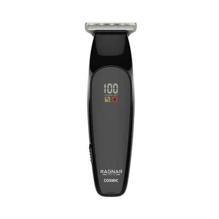 Răzătoare păr electrică Eurostil Ragnar Cosmic Touchups, negru, display digital