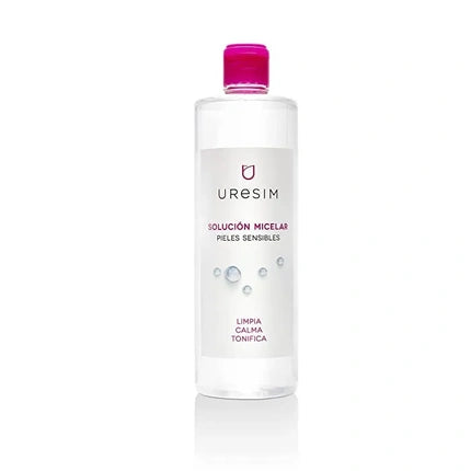 Solucție Micelară Uresim pentru Piele Sensibilă, 500ml