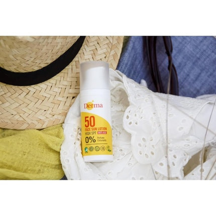 Lotiune Fata, Derma, SPF 50, Anti-Age, 50ml