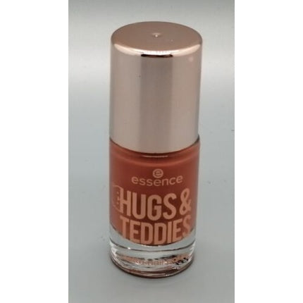 Lac de unghii Essence Hugs & Teddies Matte, maro, 8ml