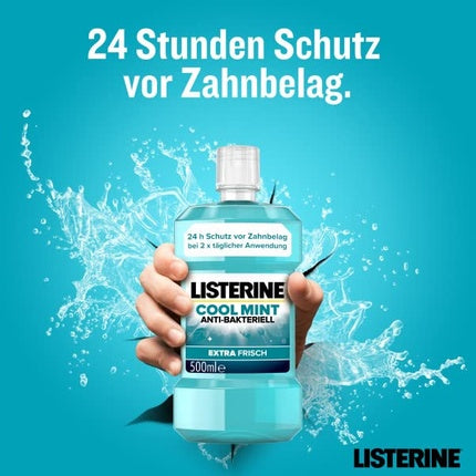 Apa de gura, Listerine, Cool Mint, 500ml