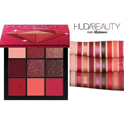 Paleta de farduri pentru ochi Huda Beauty Ruby Obsessions