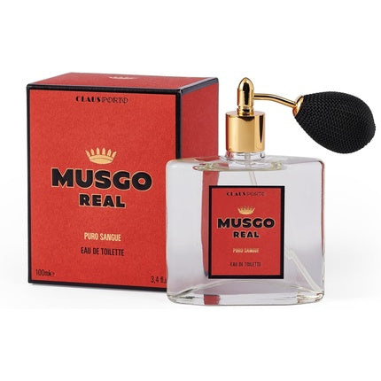 Eau de Toilette Musgo Real Puro Sangue 100 ml