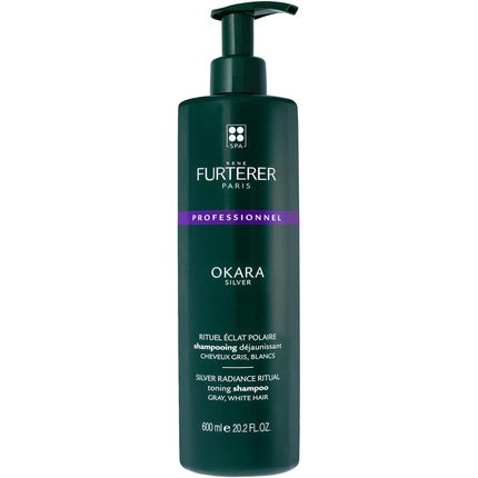 Șampon Rene Furterer Okara Silver, 600ml