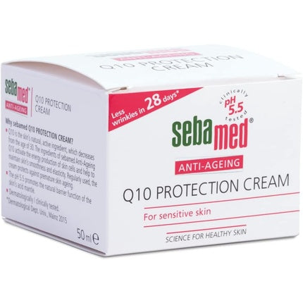 Cremă anti-îmbătrânire Sebamed, Q10, 50ml, alb