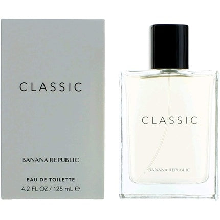 Parfum clasic Banana Republic, 125 ml, sticlă transparentă cu capac negru
