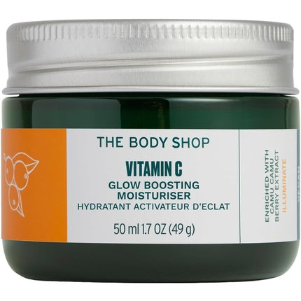 Crema Zilnică The Body Shop Vitamin C Glow Boosting Moisturiser, 50 ml