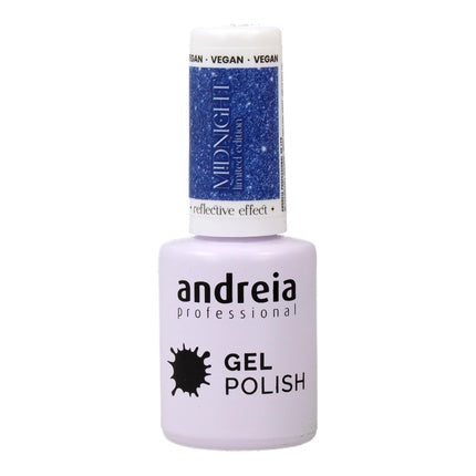 Gel Polish Andreia Md1 105 Culoare Violet Lavandă Efect Reflectiv