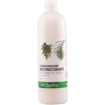 Balsam Tot Herba, coada calului si salvie, 500ml