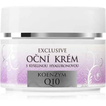 Crema de ochi Bione Cosmetics Exclusive Q10 cu Acid Hialuronic, 51 ml