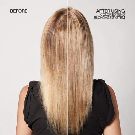 Redken Color Extend Blondage Balsam pentru Păr, 33oz (997g) - Balsam de întreținere pentru păr blond