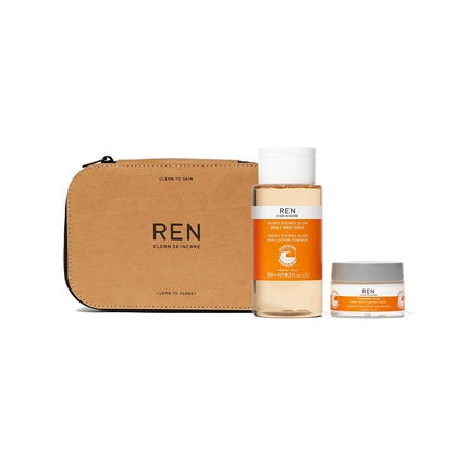 Set cadou cosmetice REN All Is Bright, 250/50 ml