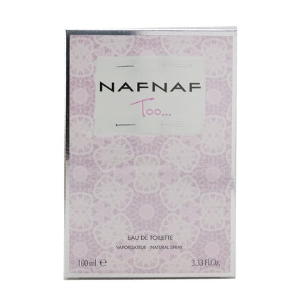 Apă de colonie, Naf Naf, 100ml, roz