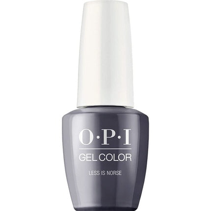 Lac de unghii gel OPI GelColor, Less is Norse, albastru