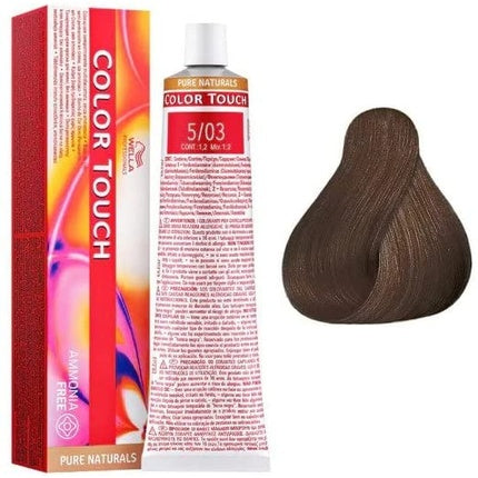 Vopsea de par, Wella, Color Touch 5/3, 60ml