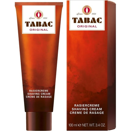 Cremă de ras, Maurer & Wirtz, Tabac Original, 100ml