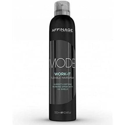 Spray fixativ păr flexibil, Affinage Mode Work It, 300 ml