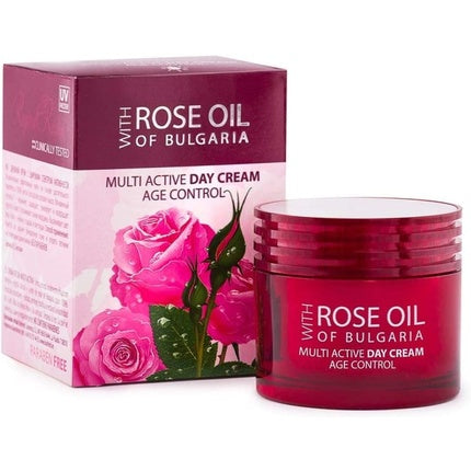 Regina Roses Multi Active Day Cream, Culoare Roșu, Capacitate 50ml
