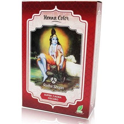 Vopsea de păr, Radhe Shyam, Henna, 100g