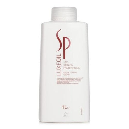 Crema de ingrijire par, Wella SP Luxe Oil Keratin, 1000ml
