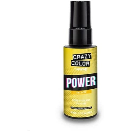 Vopsea de păr, Crazy Color, pigment galben, 50ml