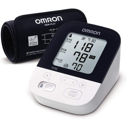 Tensiometru braț, Omron, M4, Bluetooth