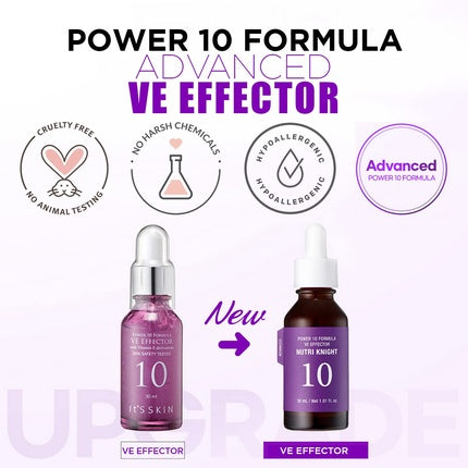 Serum, It's Skin, Power 10 Formula, violet