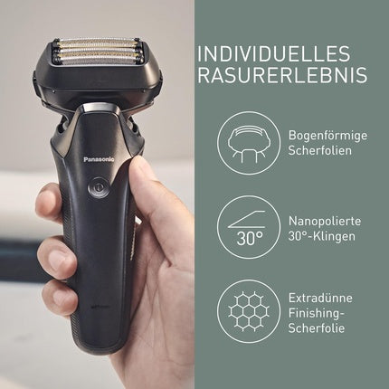 Lame Rezervă, Panasonic, WES9600Y1361, oțel inoxidabil negru