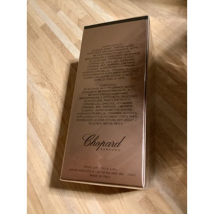 Parfum bărbătesc, Chopard, Rose Malaki, maro