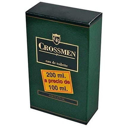 Eau De Toilette, Crossmen And Co, 200 ml, sticlă transparentă