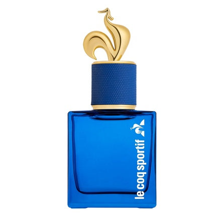 Parfum Le Coq Sportif Bleu, 100 ml, sticlă albastră cu dop auriu
